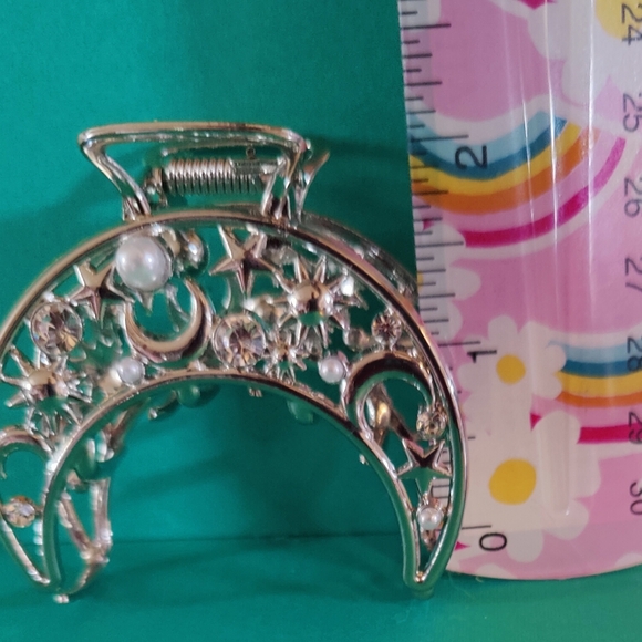 NWOT Moon Hair Clip - Picture 5 of 6